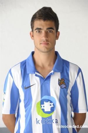 Oyarzun (Real Sociedad B) - 2012/2013